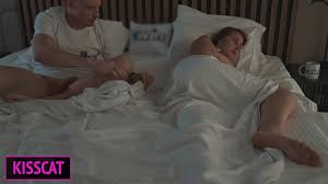 Step mom share hotel with step son at weekend! Get accidental creampie and  asked for cum on face - XNXX.COM