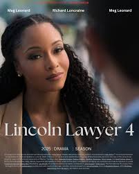 The Lincoln Lawyer Season 4 is currently filming and will release in late  2025!