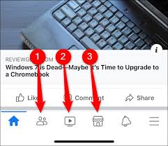 This could well be a bug, as the view sizes and tab bar layout are set by the os. How To Remove Icons From The Facebook App S Shortcut Bar
