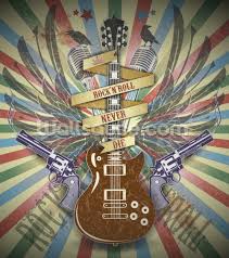 rock n roll wallpaper wallsauce us rock n roll wallpaper wallsauce us