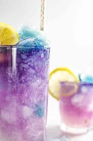 Color Changing Lemonade Slushie Galaxy Lemonade The Flavor Bender