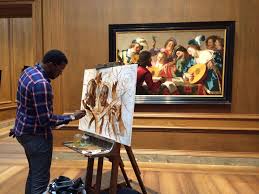 Premiere Us Art Gallery Embraces Genuine Fakes All About America Art Painting Museum