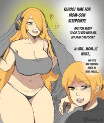 Oceru 🔞 on X: AU where Cynthia is a doting stepmom  t.coJrchTTqkrs  X