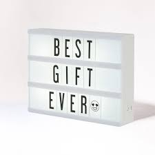 Mini Cinema Lightbox Teen Lamp Pottery Barn Teen