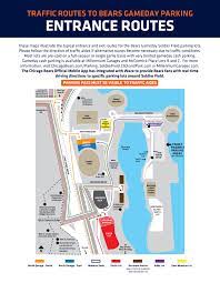 Soldier field is located near the chicago downtown area. Parking Transportation Guide Chicago Bears Official Website