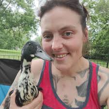 Anybody else have a duck that's obsessed??