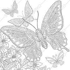 Parents may receive compensation when you click through and purchase from links contained on this website. Coloring Pages For Adults Digital Coloring Page Butterfly Etsy Butterfly Coloring Page Cartoon Butterfly Coloring Pages