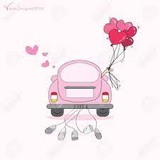Just Married Car Google Search Davetiyeler Dugun Hediye Fikirleri