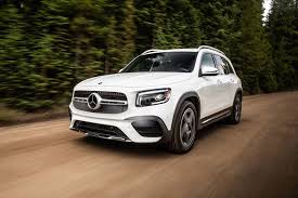 Last but not least is. 2020 Mercedes Benz Glb Class First Ride Just Right Sized Suv Roadshow