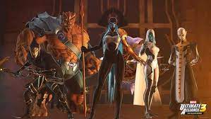 Marvel Ultimate Alliance 3 The Black Order Nintendo Switch Hacpapy2a Best Buy Marvel Ultimate Alliance Marvel Ultimate Alliance 3 Marvel