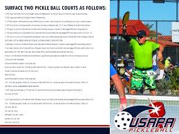 Welcome To Pickleball About Usa Pickleball Pickleball One