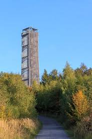 Erster Blick Auf Den Mohnesee Turm Aussichtsturm Turm Aussicht