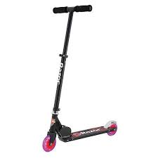Razor Light U Wheels Black Label A Scooter Red Read More At The Image Link Scooter Black Label Red