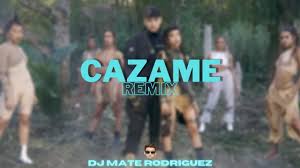 Maria becerra, lit killah, tiago pzk — además de mí 05:30. Maria Becerra Tiago Pzk Cazame Remix Dj Mate Rodriguez Youtube