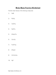 Measuring length, mass and volume worksheets including many for converting between units and between measurement systems. Gram Formula Mass Worksheet Doc Mole Unit Units Of Measurement