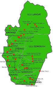 The hulu langat district is a district located in the southeastern corner of selangor, between kuala lumpur and negeri sembilan. Hulu Langat Selangor Darul Ehsan Hulu Langat Zon Merah Covid19 Bagi Yang Tak Tahu Hulu Langat Tu Meliputi Daerah Mana Boleh Tengok Gambar Dibawah Terdapat 7 Mukim Yang