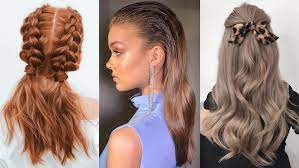 The blonde lob with dark roots and somewhat textured tips is a trendy and flattering option for long faces and fine hair. 23 Gorgeous Hairstyles For Long Hair Stylesrant
