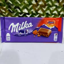 (please note galaxy salted caramel and dairy milk caramel were used which do not contain gluten ingredients but state may contain gluten) includes salted caramel sauce, galaxy salted caramel, dairy milk caramel and snickers. Buy Halal Milka Daim Oreo Yogurt White Alphine Milk Chocolate 93g Seetracker Malaysia