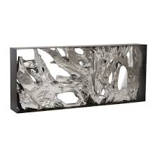 Discover prices, catalogues and new features. Cast Root Console Table Iron Frame Resin Silver Leaf France Son