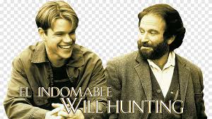 Will hunting, a janitor at m.i.t., has a gift for mathematics, but needs help from a psychologist to find direction in his life. Good Will Hunting Robin Williams Blu Ray Disc Film Dvd Good Will Hunting Television Poster Png Pngegg