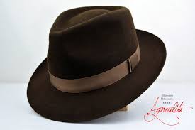 Fedora The Danio Chocolate Brown Wool Felt Fedora Hat For Etsy Mens Felt Hat Fedora Hat Men Hats For Men