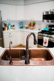 how to clean & care for a copper sink