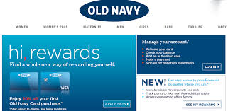 In addition, the card can help your credit if you are approved for it and make regular payments on time. Online Login Process For Old Navy Credit Card Credit Cards Login