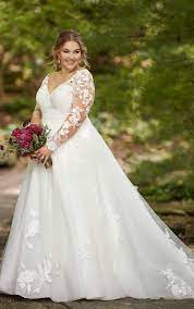 Wedding Dress Style D2805 Essense Of Australia Plus Size Wedding Dresses With Sleeves Plus Wedding Dresses Essense Of Australia Wedding Dresses