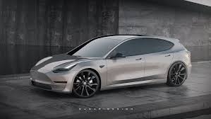 As we know 2021 tesla model 3 refresh is already in the market. Tesla Model 3 Hatchback Rendering Goes After The Hyundai Ioniq 5 Autoevolution