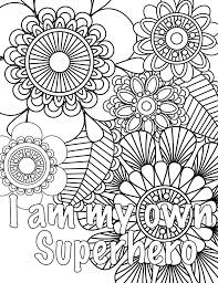 Positive affirmation coloring pages collection. Positive Coloring Pages Coloring Home