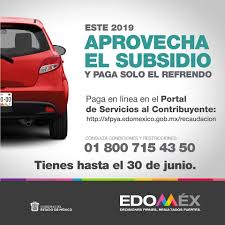 Transportistas concesionarios autorizados por la. Hasta Cuando Se Puede Pagar El Refrendo Edomex 2019 Un1on Edomex