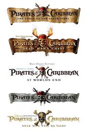 Pirates Of The Caribbean The Curse Of The Black Pearl Logo The Newest One Is Not Called Dead Man Tell No Tales It S Salazar S Rewenge Pirates Of The Caribbean Pirates Caribbean