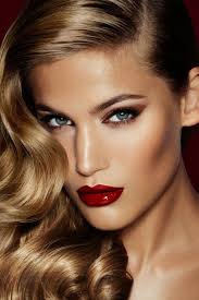 stunning red lipstick makeup ideas