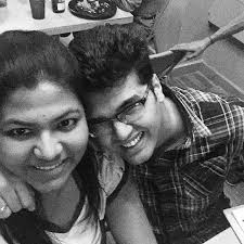 The compulsary selfie shot with the godmother. :D