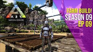Ark Survival Evolved Ragnarok Starting Our Garden S09 E09 Thenoob Official Ark Survival Evolved Adventure Survival Survival