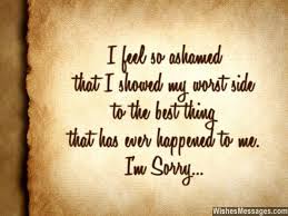 Check spelling or type a new query. I Am Sorry Messages For Husband Apology Quotes For Him Apologizing Quotes Im Sorry Quotes Mistake Quotes