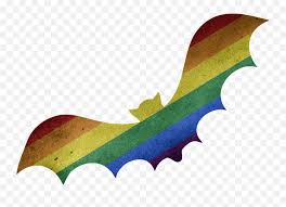 Rainbow Symbol Colorful Gay Bat Gay Bat Emoji Free Transparent Emoji Emojipng Com Bat emoji is the picture of the flying little mammal, which is awake in the night and asleep in the combinations with 🦇 bat emoji. rainbow symbol colorful gay bat gay
