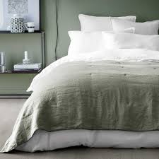 Plaid Lin lavé Autour du lin