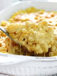 Stir the pasta in the saucepan. Easy Macaroni And Cheese