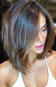 Hair Highlights And Lowlights Brown Bob Hairstyles 30 Ideas For 2019 Hair Hairstyles Brunette Hair Color Layered Bob Haircuts Hair Highlights And Lowlights