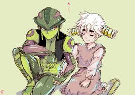 Hunter x hunter meruem and komugi. Meruem X Komugi Hunter X Hunter Hunter X Hunter Hunter Anime Hunter X Hunter Komugi
