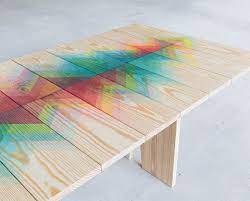 We did not find results for: Perpetual Pattern Herringbones Dyed Wood Furniture By Studio Raw Edges Oen