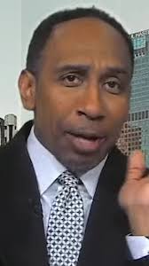 stephenasmith brought all the #energy for his #Knicks 😤 #NewYork #NB...