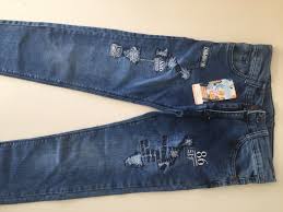 3 12 Yas Blue Denim Jeans Skinny Jeans