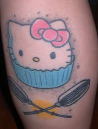 I found a hello kitty temp tattoo and i just edited it a bit. Hello Kitty Chest Tattoo Hello Kitty Lucky Cat Tattoo 2020
