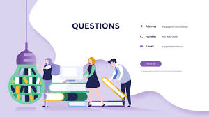 Asking questions powerpoint slide clipart, asking questions template powerpoint slide, closing slide image with questions, answer and discuss the case questions. Questions Slide Contact Us Single