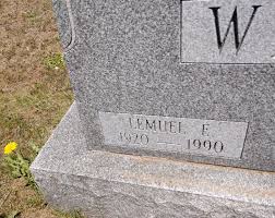 Lemuel E. Wilder (1920-1990)