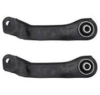Amazon.com: TRQ Rear Lower Control Arm Set Compatible with ...
