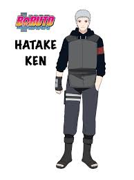 Hatake Ken Boruto Next Generation By Pungpp Anime Engracado Casal Manga Rpg Naruto