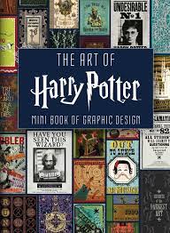 Harry potter graphics for announcing your pregnancy! The Mini Art Of Harry Potter Mini Book Of Graphic Design Insight Editions Amazon De Bucher